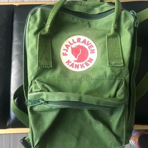 Fjallraven Kanken mini backpack